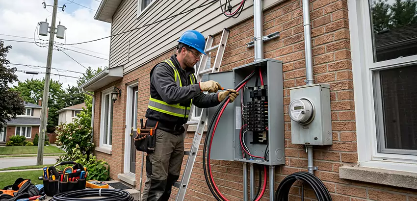 Electrical Service Upgrade In Billerica