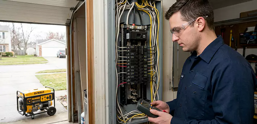 Generator Transfer Switch Installation In Billerica