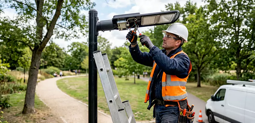 Outdoor Lighting Repair In Billerica