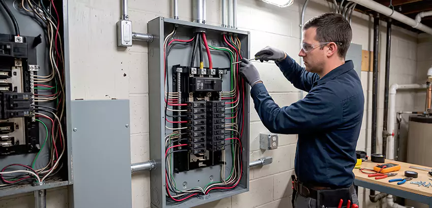 Commercial Electrical Panel Repair in Billerica