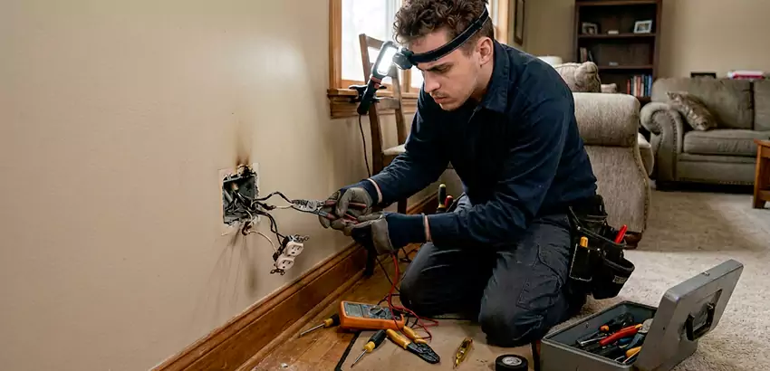 Short Circuit and Dead Outlet Repair in Billerica
