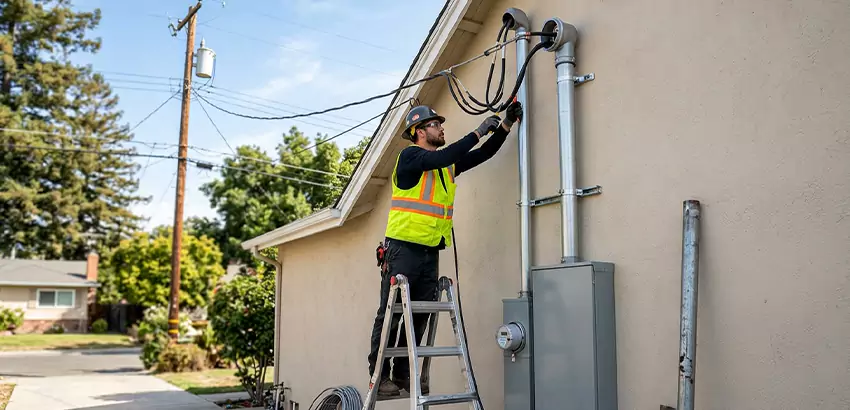 Electrical Service Entrance and Mast Upgrade in Billerica