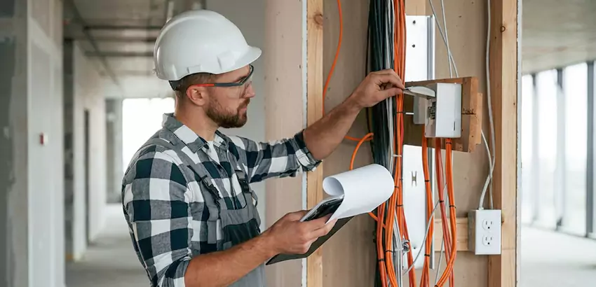 New Construction Electrical Wiring in Billerica
