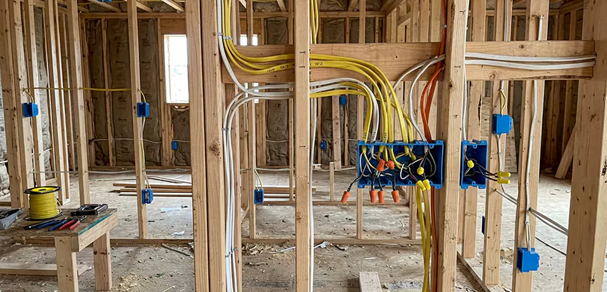 Residential New Construction Electrician Service in Billerica