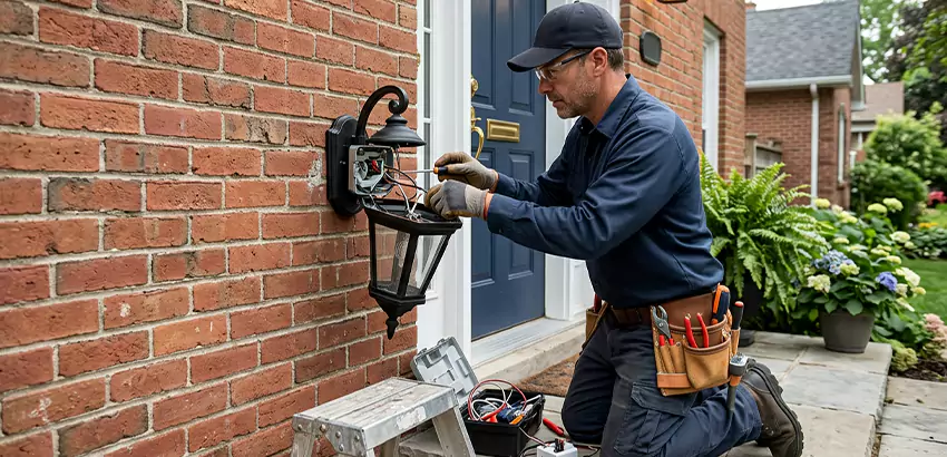 Outdoor Fixture Repair in Billerica