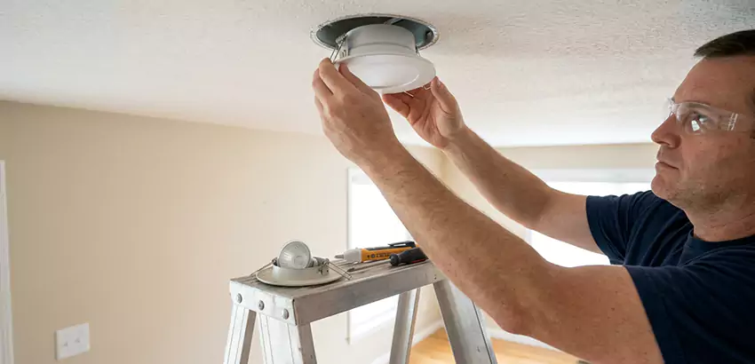 Eyeball and Adjustable Trim Replacement in Billerica