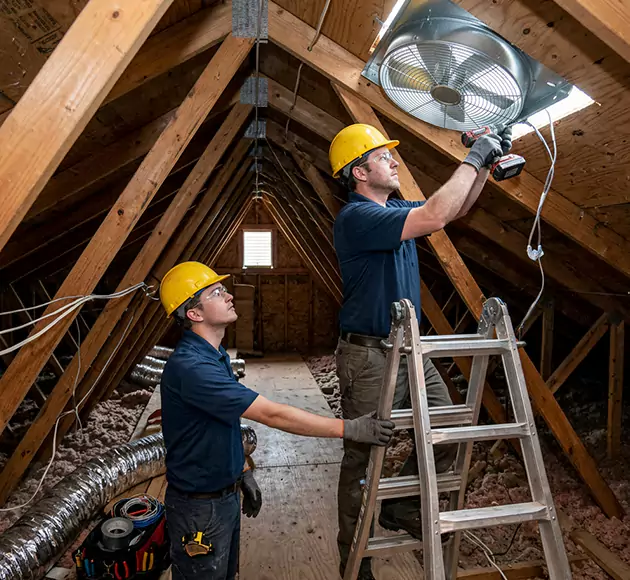 Professional Attic Fan Installation: Your Local Ventilation Team in Billerica, MA