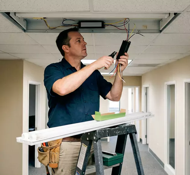 Professional Ballast Light Replacement: Your Local Fixture Repair Team in Billerica, MA
