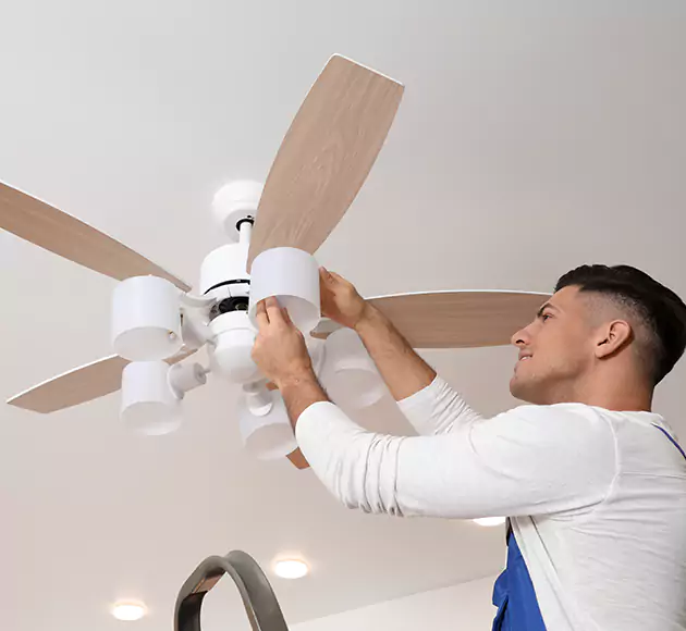 Professional Ceiling Fan Installation: Your Local Fan Installer in Billerica, MA