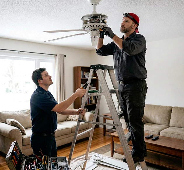 Professional Ceiling Fan Repair: Your Local Fan Specialist in Billerica, MA