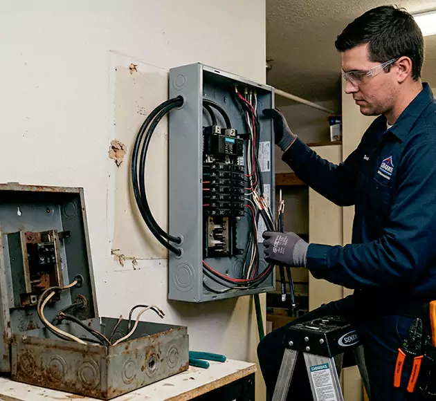 Professional Electrical Box Replacement: Your Local Enclosure Team in Billerica, MA