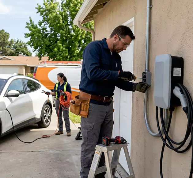 Professional EV Charger Installation: Your Local Level 2 Charging Team in Billerica, MA