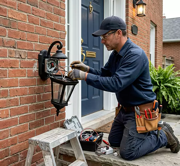 Professional Outdoor Lighting Installation: Your Local Exterior Lighting Team in Billerica, MA