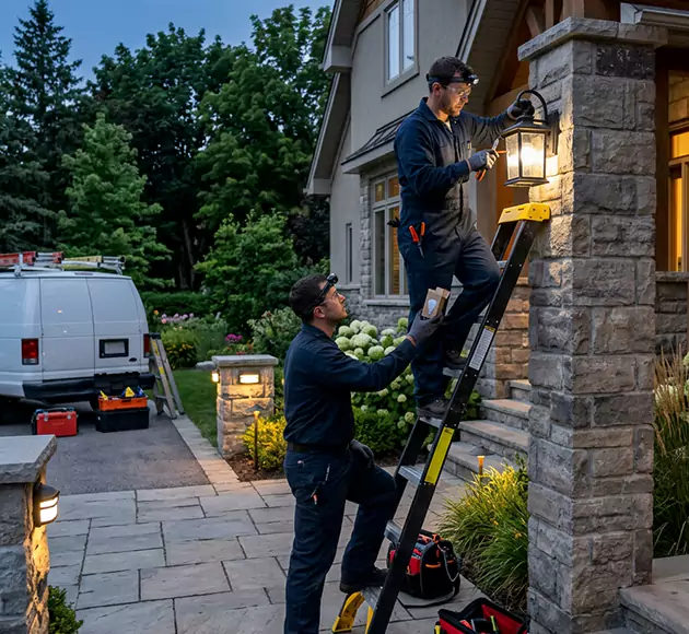 Professional Outdoor Lighting Repair: Your Local Fixture Fix Team in Billerica, MA