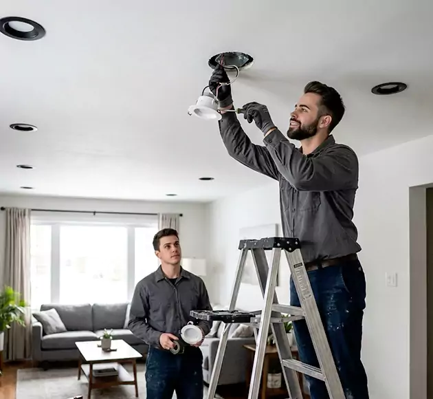 Professional Recessed Lighting Installation: Your Local Lighting Team in Billerica, MA