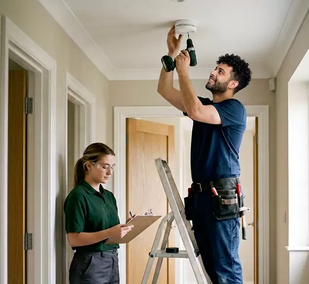 Professional Smoke Alarm Installation: Your Local Fire Safety Team in Billerica, MA